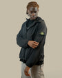 Veste à Capuche Stone Island Noir - Nylon Ultralight Stone Island