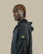 Veste à Capuche Stone Island Noir - Nylon Ultralight Stone Island