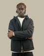 Veste à Capuche Stone Island Noir - Soft Shel Stone Island