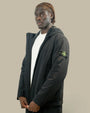 Veste à Capuche Stone Island Noir - Soft Shel Stone Island