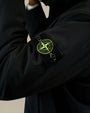 Veste à Capuche Stone Island Noir - Soft Shel Stone Island