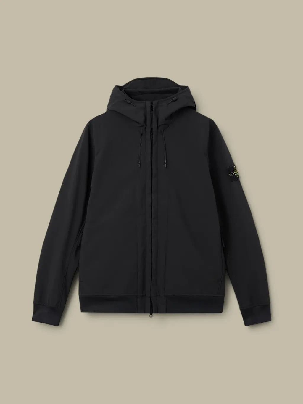 Veste à Capuche Stone Island Noir - Soft Shell Stone Island
