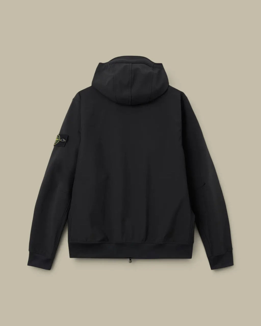 Veste à Capuche Stone Island Noir - Soft Shell Stone Island