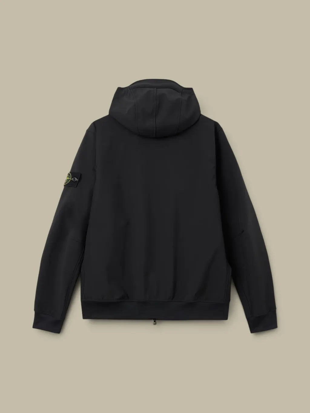 Veste à Capuche Stone Island Noir - Soft Shell Stone Island