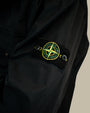 Veste à Capuche Stone Island Noir- Stretch Organic Stone Island