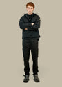 Veste à Capuche Stone Island Noir- Stretch Organic Stone Island