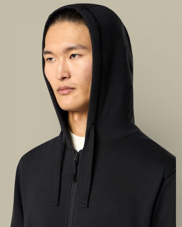 Veste à Capuche Stone Island Noir - Sweat - veste