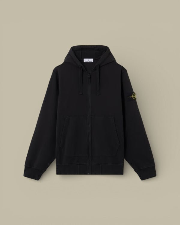 Veste à Capuche Stone Island Noir - Sweat - veste
