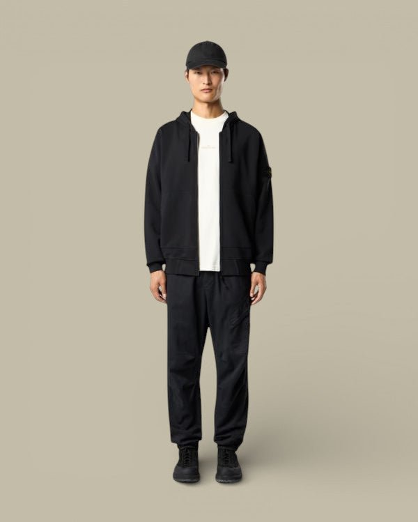 Veste à Capuche Stone Island Noir - Sweat - veste