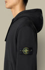 Veste à Capuche Stone Island Noir - Sweat - veste