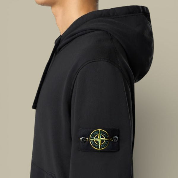 Veste à Capuche Stone Island Noir - Sweat - veste