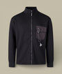 Veste And wander Noir - Col Montant - veste