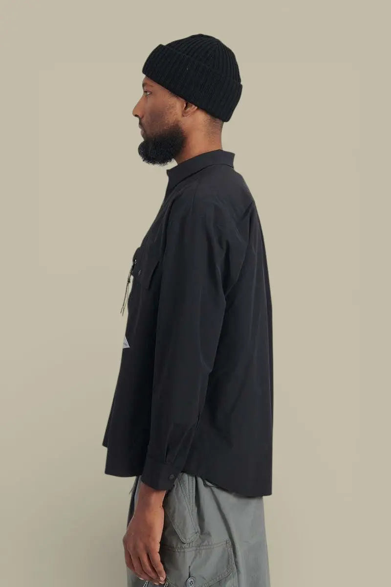 Veste And wander Noir - Surchemise Technique - veste