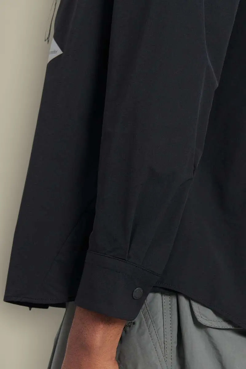 Veste And wander Noir - Surchemise Technique - veste