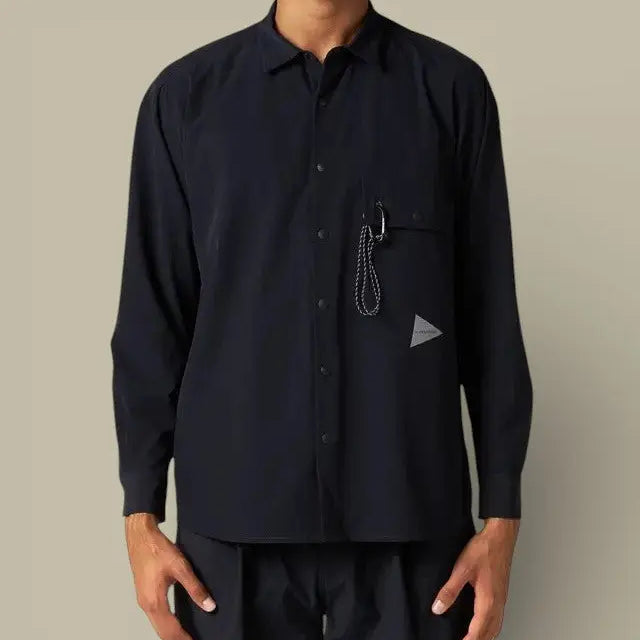 Veste And wander Noir - Surchemise Technique - veste