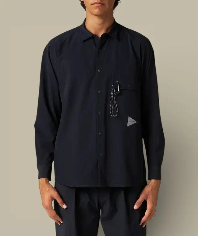 Veste And wander Noir - Surchemise Technique - veste