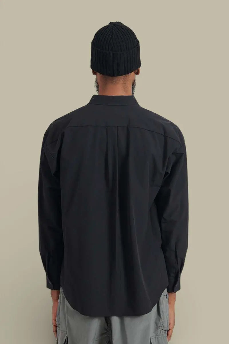 Veste And wander Noir - Surchemise Technique - veste