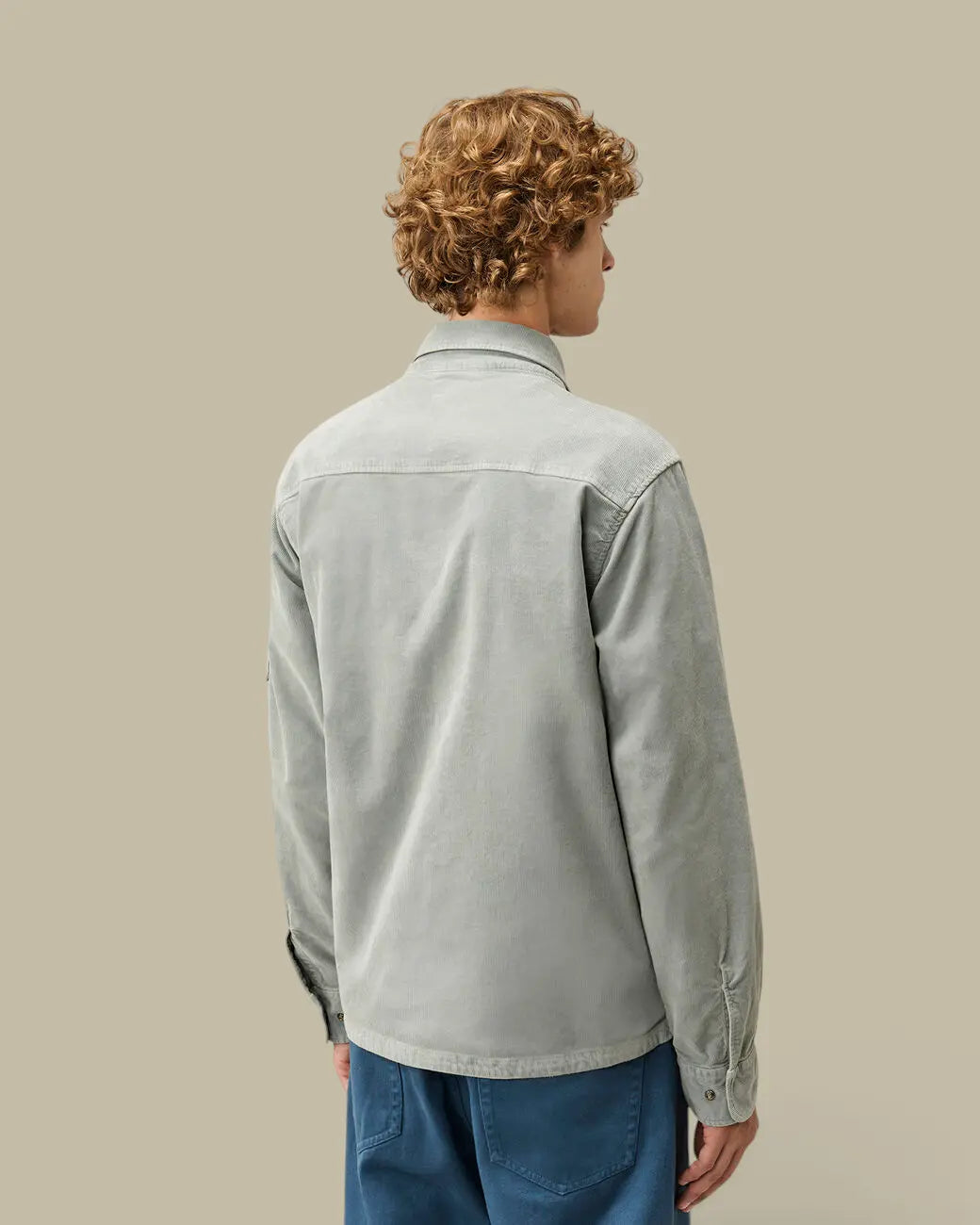 Veste C.P. Company Gris - Velours côtelé C.P. Company