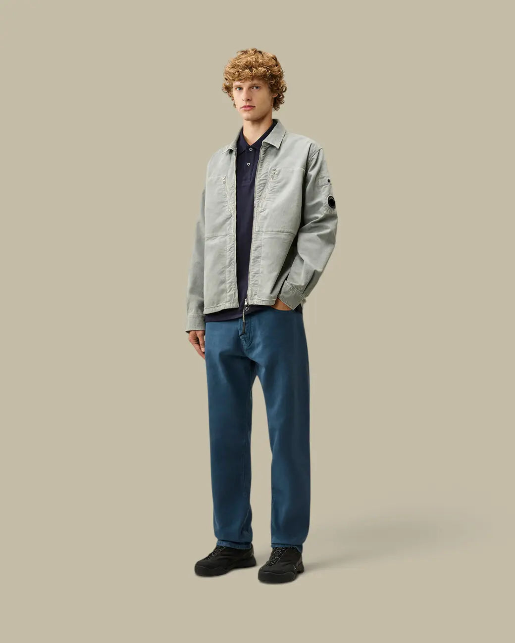 Veste C.P. Company Gris - Velours côtelé C.P. Company