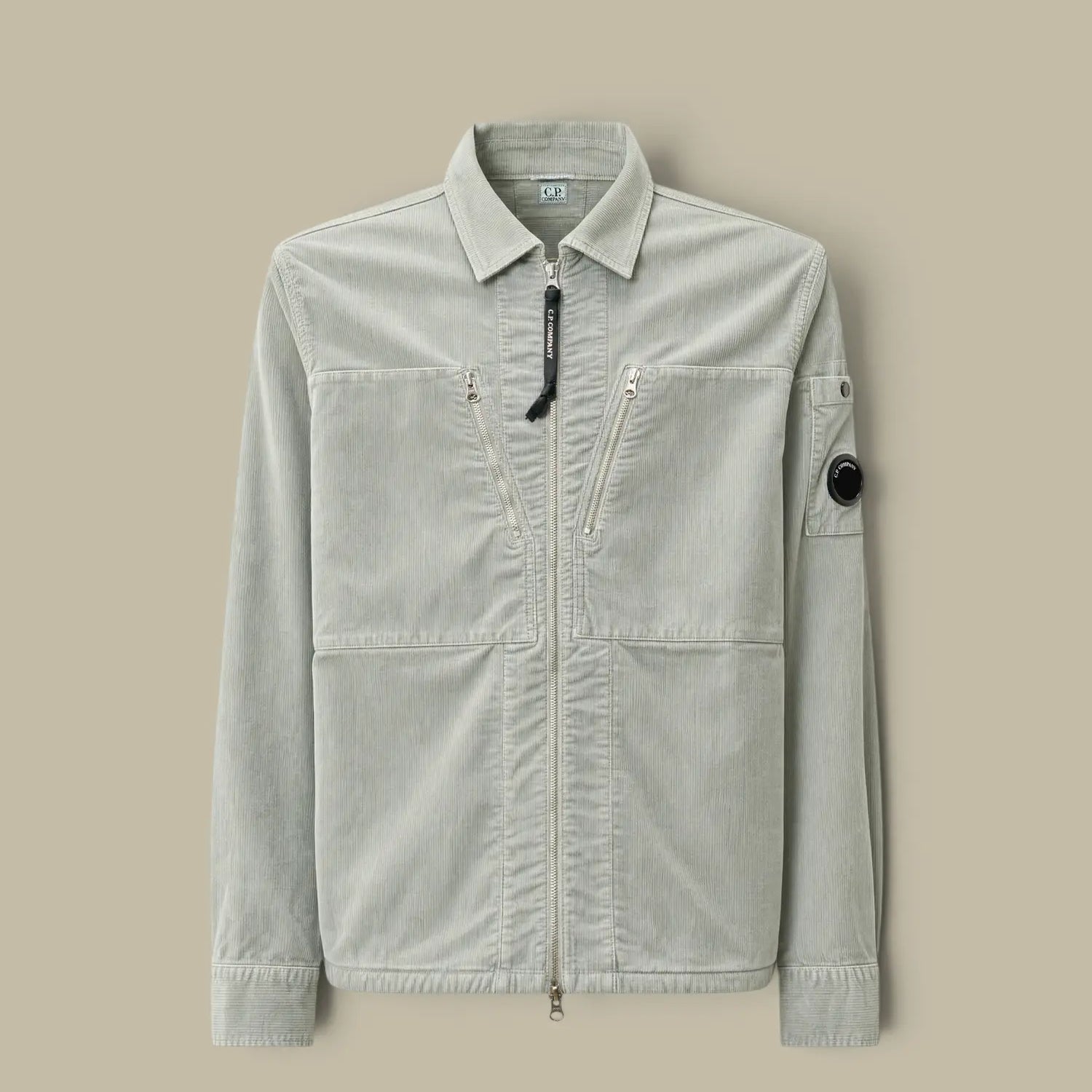 Veste C.P. Company Gris - Velours côtelé C.P. Company