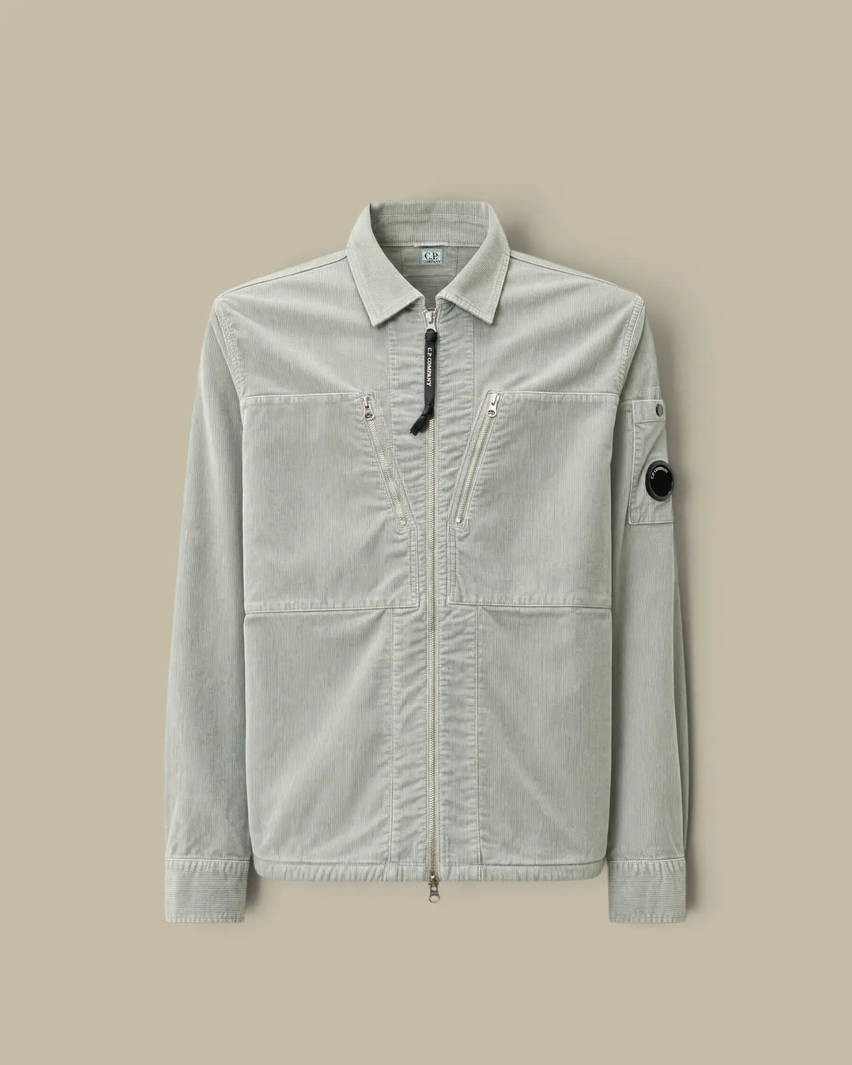 Veste C.P. Company Gris - Velours côtelé C.P. Company