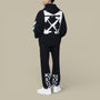 Veste Capuche Off - White - Noir - veste