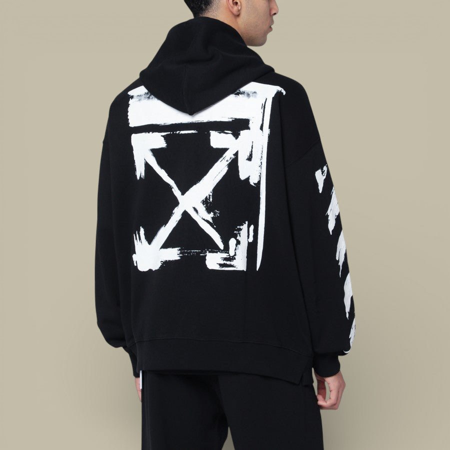 Veste Capuche Off - White - Noir - veste