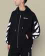 Veste Capuche Off - White - Noir - veste