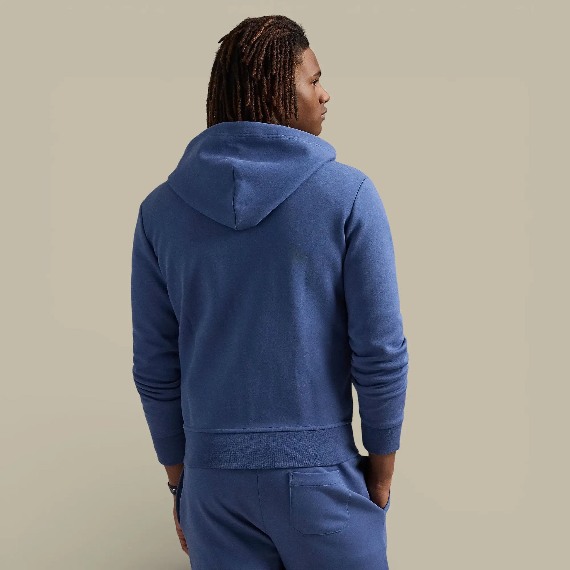 Veste Capuche Ralph Lauren - Bleu - veste