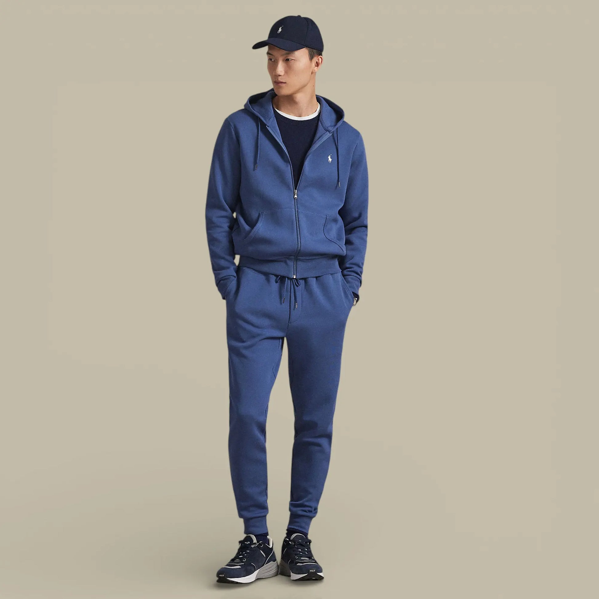 Veste à Capuche Ralph Lauren - Bleu Ralph Lauren