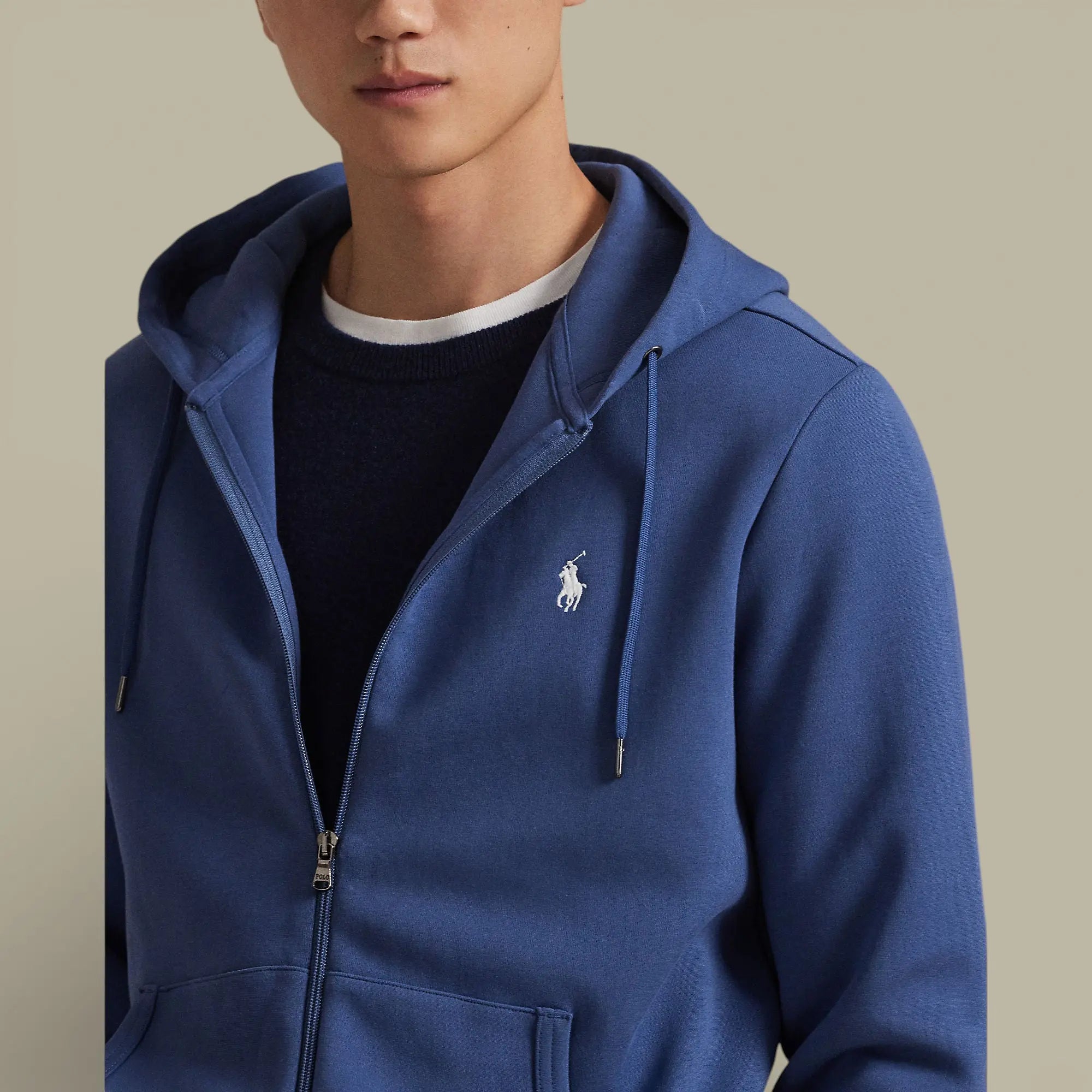 Veste à Capuche Ralph Lauren - Bleu Ralph Lauren