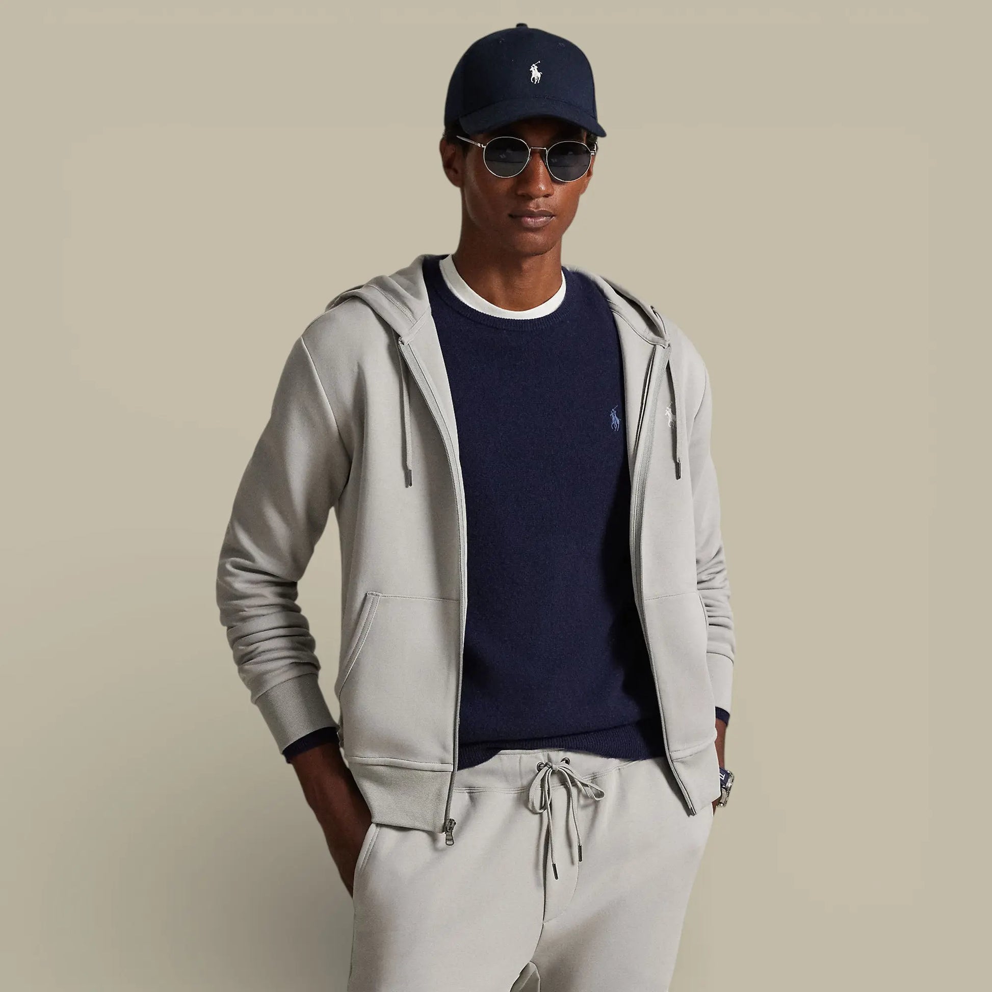 Veste à Capuche Ralph Lauren - Grise Ralph Lauren