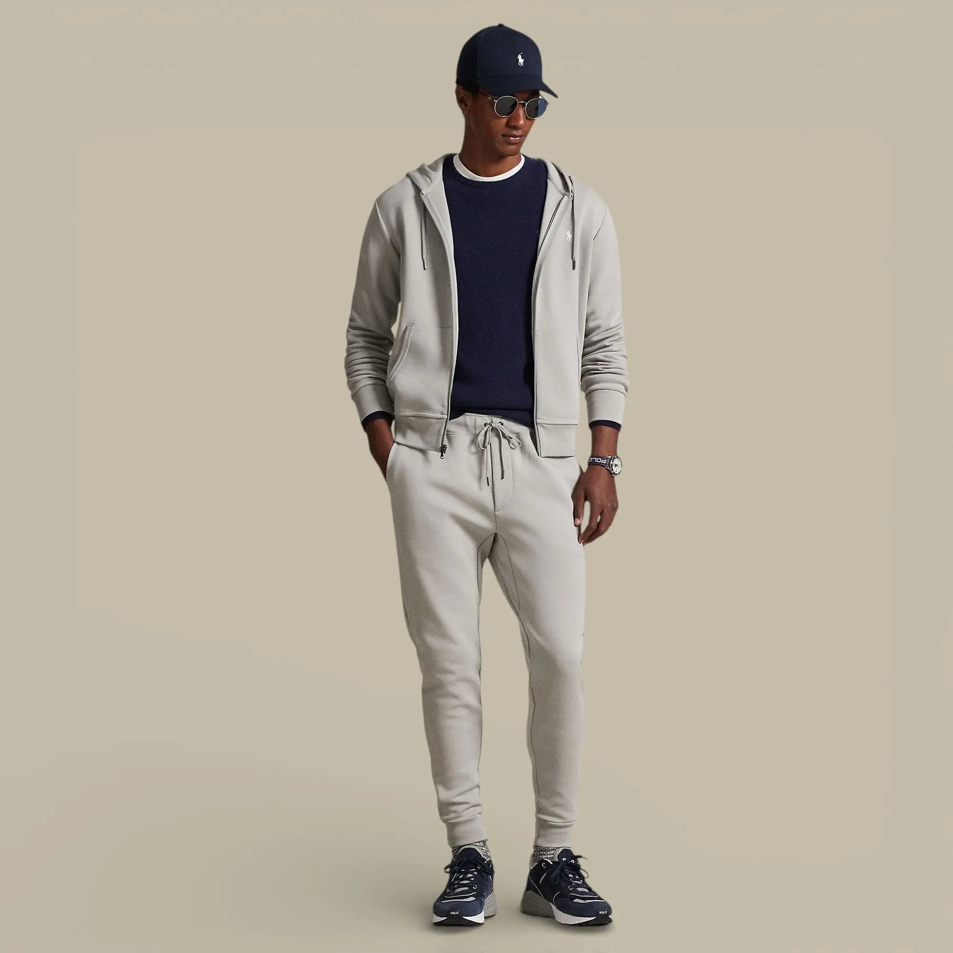 Veste à Capuche Ralph Lauren - Grise Ralph Lauren