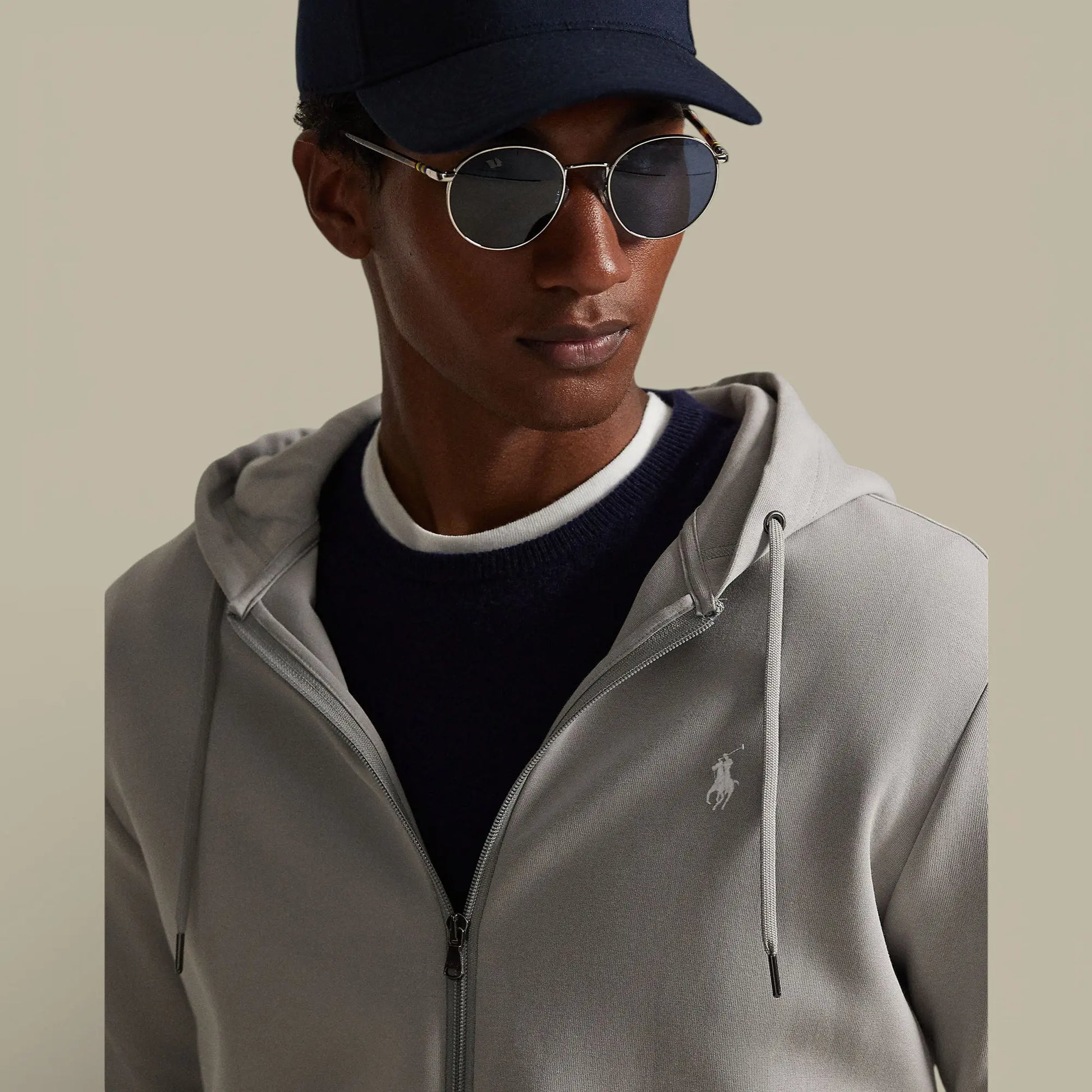 Veste à Capuche Ralph Lauren - Grise Ralph Lauren