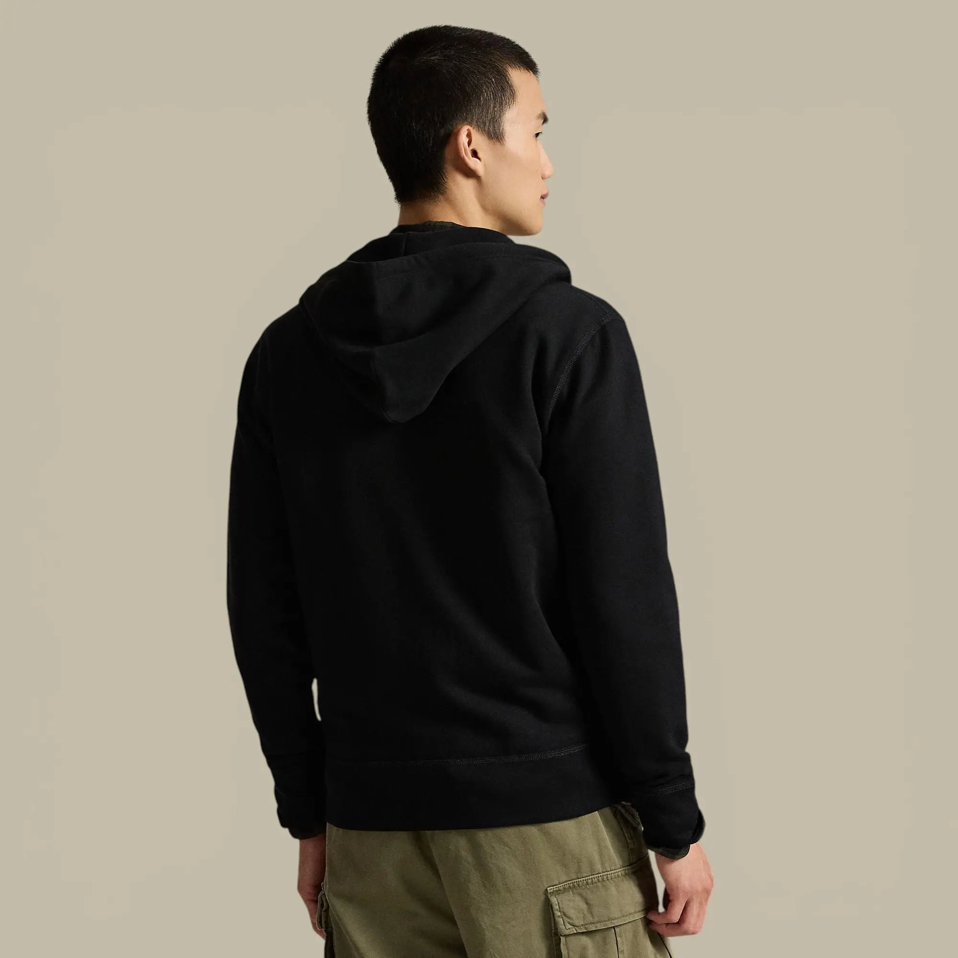 Veste à Capuche Ralph Lauren - Noir Ralph Lauren