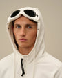 Veste C.P. Company Blanc - Goggle jacket - veste