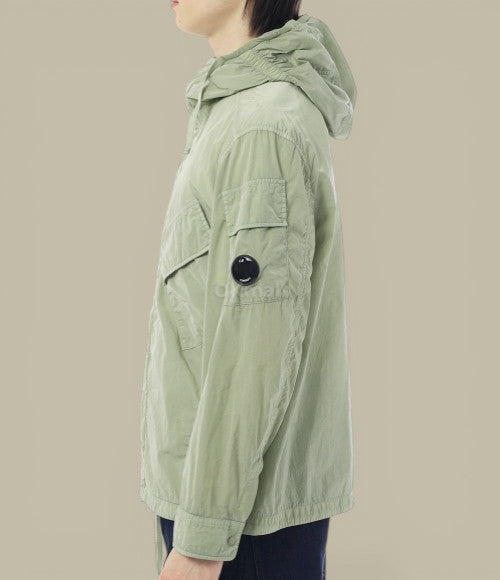 Veste à Capuche C.P. Company Vert - Chrome-R C.P. Company