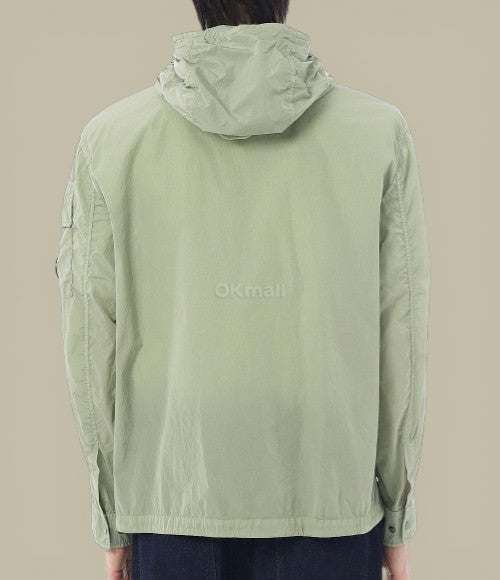 Veste à Capuche C.P. Company Vert - Chrome-R C.P. Company