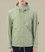 Veste à Capuche C.P. Company Vert - Chrome-R C.P. Company