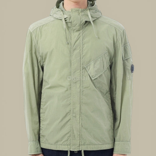 Veste à Capuche C.P. Company Vert - Chrome-R C.P. Company