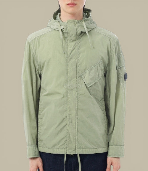 Veste à Capuche C.P. Company Vert - Chrome-R C.P. Company