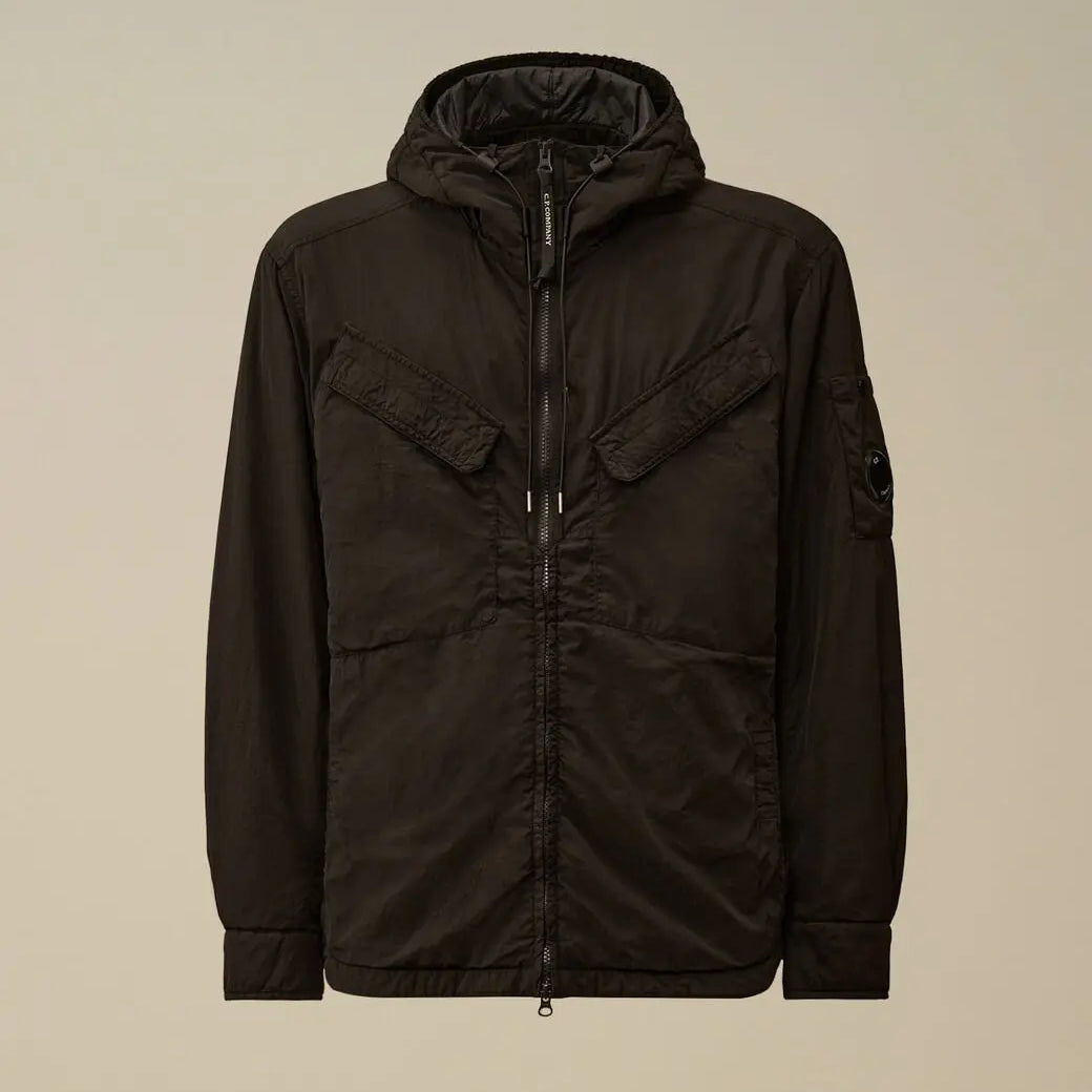 Veste C.P. Company Noir - Chrome - R - veste