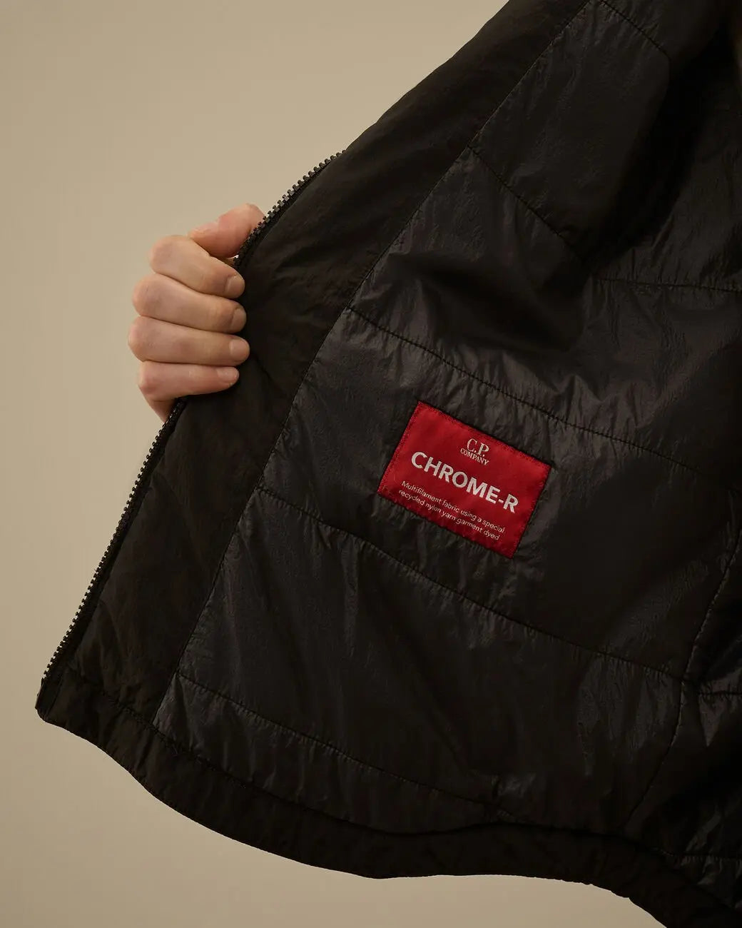 Veste C.P. Company Noir - Chrome - R - veste