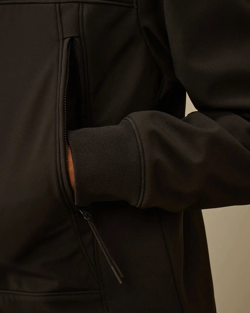 Veste C.P. Company Noir - C.P. Shell - R Goggle Jacket - veste