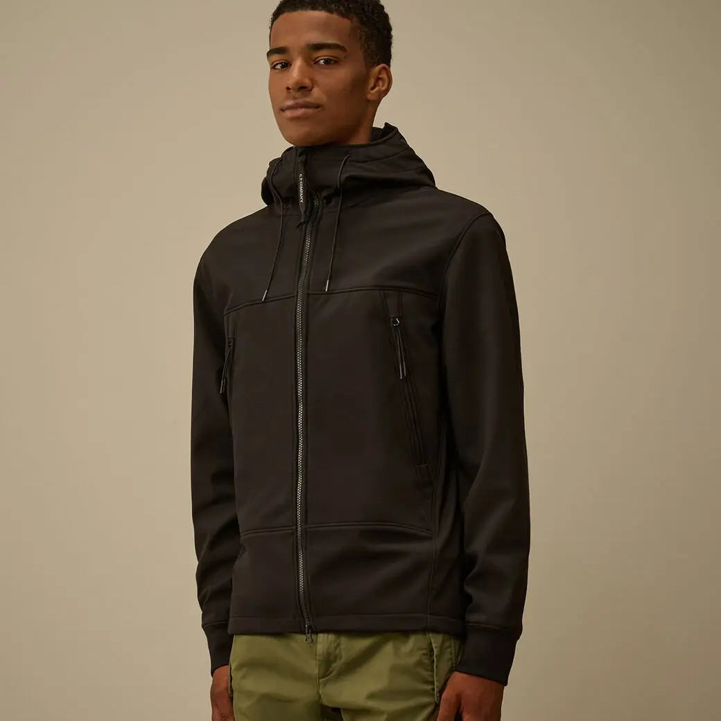 Veste C.P. Company Noir - C.P. Shell - R Goggle Jacket - veste