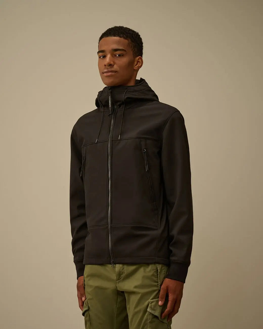 Veste C.P. Company Noir - C.P. Shell - R Goggle Jacket - veste