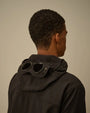 Veste C.P. Company Noir - C.P. Shell - R Goggle Jacket - veste