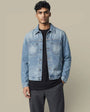 Veste en Jean Off - White - Blue - veste