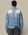 Veste en Jean Off - White - Blue - veste
