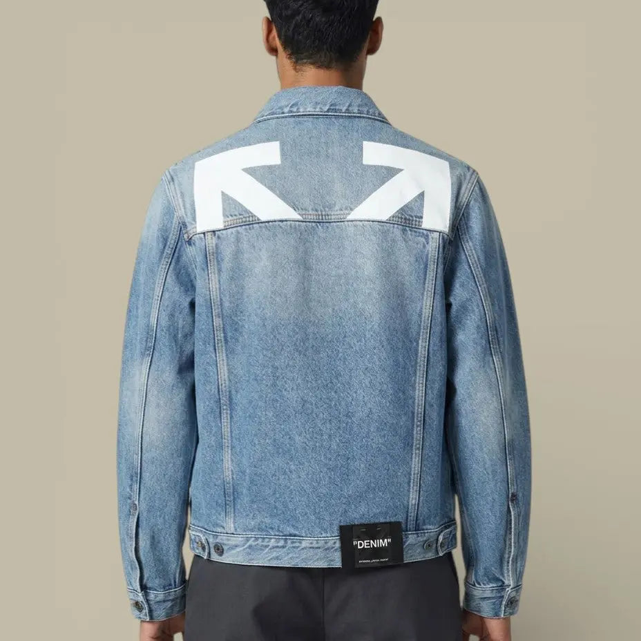 Veste en Jean Off - White - Blue - veste